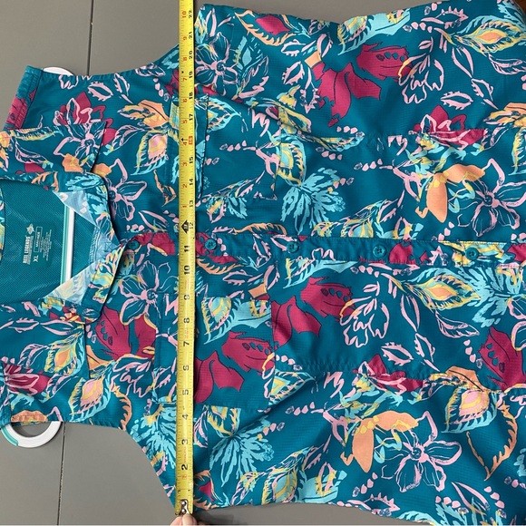 Reel Life Summer Matching Set Women Large - Extra Large Swim Cover Up Tropical - Picture 16 of 16